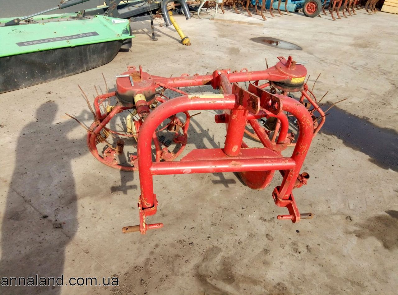  Граблі PZ strela TH017  - 4 - Annaland.com.ua.jpg Продаж бу сг техніки з Нідерландів